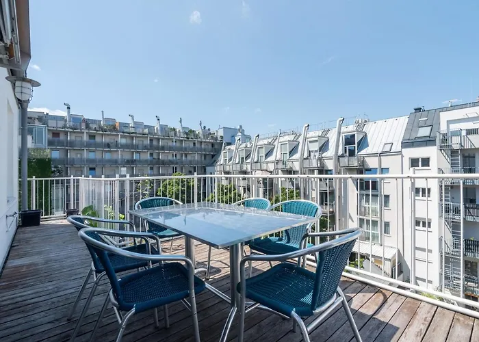 Roof With Terrace, Parking And Ac