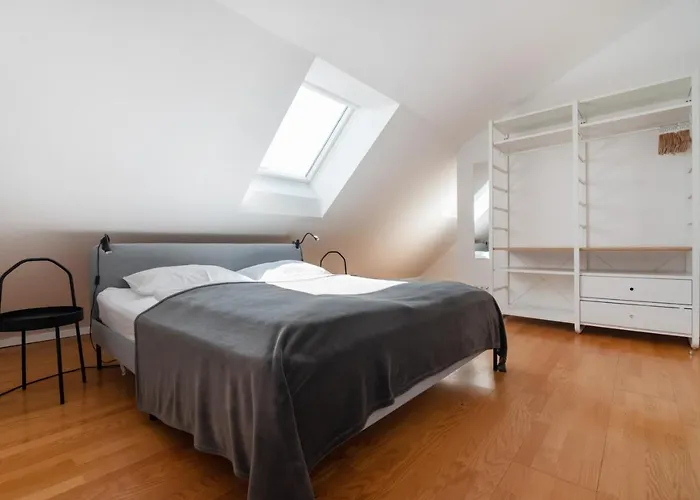 Roof With Terrace, Parking And Ac Apartment Vienna