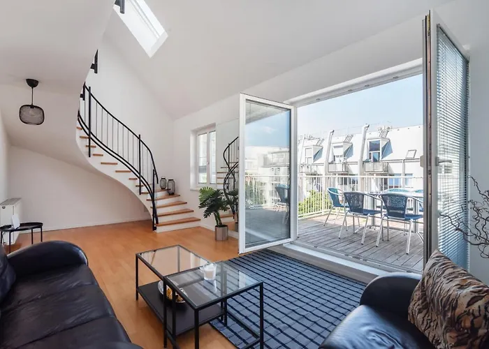 Apartment Roof With Terrace, Parking And Ac Vienna