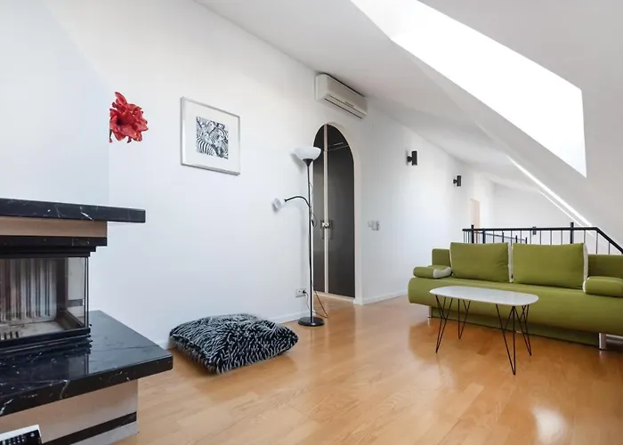 Roof With Terrace, Parking And Ac Vienna