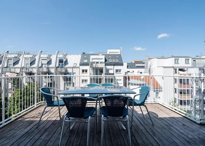 Roof With Terrace, Parking And Ac *