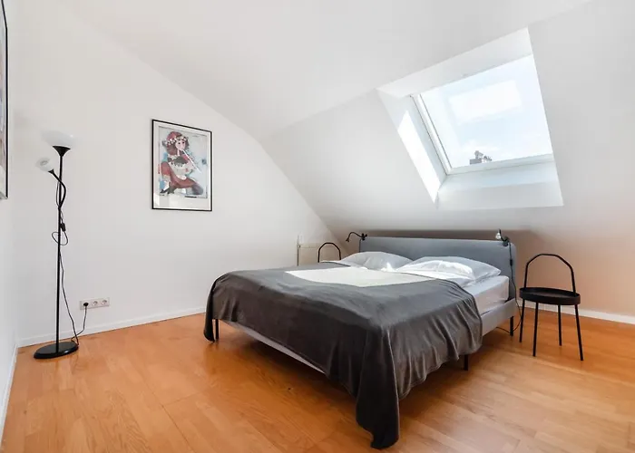Roof With Terrace, Parking And Ac Apartment Vienna