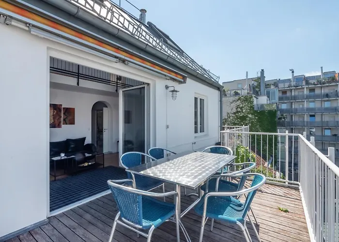 Roof With Terrace, Parking And Ac *
